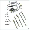 Décoration de fête Gemmes de visage Autocollants de tatouage temporaire Auto-adhésif Acrylique Cristal Corps Glitter Autocollant Diy Art Bijoux Strass Fo Dhdhx