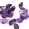 Decoratieve objecten 1 pc Natural Crystal Quartz Mineralen Specimen Amethyst Rose Quartz Onregelmatige vorm Ruwe rotssteen Reiki Healing Home Decoratie 230418