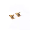 Gold Hoop Designer Women for Stud Letter G Earrings Jewelry Set Valentine Day Gift Engagement ift