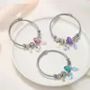 Bangle Luxury Color Lollipop Bow Akcesoria