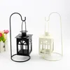 Candle Holders Classical Iron Holder Metal Wedding Home Decoration Candlestick Matching Cup Lantern Carton