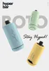 Authentic Hyperbar Boto 7000 Puff Disposable Vapes Pen 2% 5% Capacity 16ml Pre-filled Pod 500mAh Rechargeable Battery 7k Puffs 18 Flavors Kit