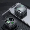 Ydmini Bluetooth słuchawki TWS bezprzewodowe słuchawki sportowe słuchawki stereo zestaw słuchawek basowych wodoodporne z mikrofonem z mikrofonem