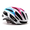 Casques de vélo Casques de vélo de course ultra-légers avec lunettes de soleil Casque de vélo VTT à moulage intégral Sports de plein air Casque de vélo de route de montagne P230419