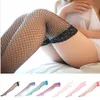 5 pc sokken kousen 2020 dames lang over knie kous nylon kanten sexy kousen visnet gaas kousen dij knie hoge sexy lingerie kousen z0419