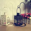 Candle Holders Classical Iron Holder Metal Wedding Home Decoration Candlestick Matching Cup Lantern Carton