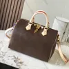 10A Luxury brand tote Designer Slant bag Fashion One Shoulder Bag Classic pattern women's Tote bag Original gift box