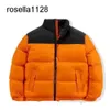 23ss Mannen down parka lange mouw hooded pufferjack modemerk Bovenkleding Causale heren afdrukken Dikke warme dames donsjack