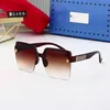 Fashion g glasses G Letter luxury Cool sunglasses designer 2023 Box New Trimmed Sunglasses Women's Men