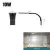 Luci per acquari a LED super sottili Impianti di illuminazione Coltiva la luce Illuminazione per piante acquatiche da 10 W Lampada a clip impermeabile per acquario