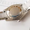 AAA zegarki dla mężczyzn W pełni automatyczne zegarki mechaniczne Arabskie zegarki liczbowe 40 mm Bliski Wschód Kalendarz Precyzyjne stalowe pasek na rękę