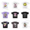 Hellstar Studios Squelette Imprimer T-shirts Grande Taille Hommes T-shirts Rétro Coton Lourd Tops Homme Vintage Surdimensionné T-shirt Streetwear Tee Jeunes T-shirts Manches Courtes yg