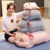 Plüschpuppen 40 50 70 cm Squishy Pig Hamster Toys Ultra Soft Fatty Stuffed Animal Kissen Schlafen dh Begleiter für Kinder 230418