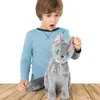 豪華な人形オリジナルクラブペッツミステリーマオエレクトロニックインタラクティブおもちゃ子供用スマートかわいい猫トーキングガールクリスマスギフト231118