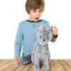 Plüschpuppen Original Club Petz Mystery Mao Elektronisches interaktives Spielzeug für Kinder Intelligente süße Katze sprechendes Mädchen Weihnachtsgeschenke 231118