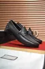 12 Model män läderskor oxford designer klänningskor gentleman's eleganta affärsformella sko lägenheter bröllop lyxskor elegant patent läder loafers