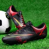 Zapatos de vestir Tacos de fútbol al aire libre Hombres Botas de fútbol profesionales de alta calidad Entrenamiento transpirable Calzado deportivo Zapatillas Zapatillas Turf 230419