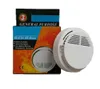 Wireless Smoke Detector System with 9V Battery Operated High Sensitivity Stable Fire Alarm Sensor Suitable for Detecting Home Secu7216039