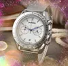 Montres haut de gamme pour hommes, super automatique, mode de luxe, bande en maille d'acier inoxydable, mouvement à quartz, horloge glacée, Hip Hop, broches fléchées, cadeaux