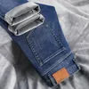 Jeans da uomo Pantaloni di velluto spesso Caldi pantaloni casual in pile Pantaloni da uomo taglie forti invernali da uomo Nero e grigio Regular Fit Stretch