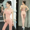 Ruos femininos de pular corda fitness roupas especiais 2022 Novo Celebridades de Celebridades de Summer Running Yoga Suit de beleza de volta