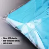 Papel de envío de regalos 100 piezas Bolsas de vestimenta transparente bolsas de plástico autopareño Opp Bolsas de regalo Bolsas adhesivas para camiseta y ropa 230418