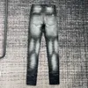 2024 Jeans Sıradan Skinny Jeans Mens Tasarımcıları Jean Blue Denim Pantolon zanaatkar Jean Angry Ram Hip Hop Street Pantolon