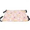 Cat Beds Canvas Hanging Hammock Pet Supplies Sleeping Bag Cage Breathable Double-sided Available Warm Bed Mat