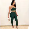 Women s Two Piece Pants Sexy Off Shoulder Suit Diamond Pullover Strapless Bodycon Outfit Tracksuit Party Night Clubwear Set 230418