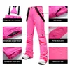 Skiing Pants Ski Pants Women Thicken Windproof Waterproof Winter Snow Pants Outdoor Sports Snowboarding Warm Breathable Overalls 231118