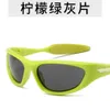 Fashionable internet celebrity same cat eye sunglasses female rubber foot pads streamlined sunglasses cycling and outing glasses