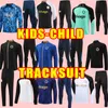 Kids child Long sleeve CFC soccer tracksuits STERLING Cucurella KOULIBALY ZIYECH PULISIC MOUNT KANTE HAVERTZ WERNER CHILWELL 2024 Chukwuemeka Jacket set