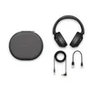 Headset Sony hörlurar trådlösa Bluetooth -hörlurar med bas med bas lång livslängd dator headset mobiltelefon trådlöst headset