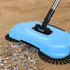 Dammsugare allinon svepande och bogseringsmaskin Vaccum Cleaner Robot Dustpan Combination Home Hand Push Type Mop Broom 231118