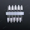 10 st/set Milling Cutter Ceramic Nail Borr Bits Electric Manicure Files Kit Nuticle Ta bort Burr Gel Polish Tools Accessories Nail Toolsnail Borr Tillbehör Bits