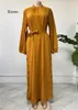 Etnische kleding 2023 Maxi gewaad Afrikaanse jurk voor vrouwen lange mouw feestjurken kaftan dames boho jurken