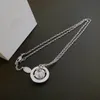 Модель дизайнер бренд подвесной ожерелья Saturn Luxury Women Chokers Jewelry Metal Pearl Planet Ожерелье Cjeweler for Woman Chain 787iudf