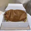 Designer Bag Woman Pouch Soft Leather Fashion Mini Shoulder Bags Original Quality Ladies handbag Women Cosmetic Luxury Cloud Bag