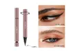 Płynny eyeliner super wodoodporny makijaż dla kobiety eyeliner feutre czarny brązowy długotrwały oko ołówek kosmetyki 5956625