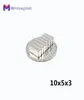 fridge magnets 100pcs n35 1053mm permanent magnet 1053 super strong dymium block 10x5x3 ndfeb 10x5x3mm with nickel coating6368160