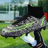 Bottes de football de football Chaussures d'entraînement de robe extérieure hommes Ag / tf Grass Hight Hight Highle Fonctionness Sneakers Tendance Taille 35-45 230419 331