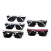 Sunglasses KDEAM Eye-catching Function Polarized Sunglasses For Men Matte Black Frame Fit. Painting Temples Play-Cool Sun Glasses With Case 230419