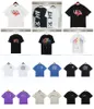 Heren T Shirts Designer Tee Casual Luxe Letters Afdrukken T-shirt Zomer Korte Mouw Hip Hop Tops S-3XL