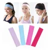 2 STÜCK Stirnbänder Frauen Sport Stirnband Yoga Stirnband Mode Elastische Haarbänder Laufen Fitness Headwear Turban Schweißband Make-up Haarschmuck Y23