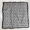 Sjaals 2023 vierkante sjaal voor vrouwen afdrukken zijden sjaal nek