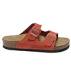 Birk Męskie Kapcie Klasyczne designerskie sandały damskie letnia platforma buty bez poślizgu oddychające buty plażowe wygodne miękkie butę Sole Casual Summer Clip Flip-Flops