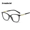 Lunettes de soleil Cadres Mode Luxe Cristal Décoration Lunettes Cadre Femmes Résine Lentille Optique Lunettes Hommes Prescription Myopie CY243