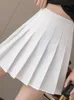 Spódnice JMPRS Summer Kobiet plisowana spódnica wysoka tła