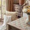 Kissen/Dekoratives S American Pastoral Vintage Printing Luxuriöser Stil Home Office Wohnzimmer Dekoration Kissen Outdoor Gar