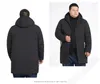 Hommes vers le bas grande taille 10XL 8XL 6XL 5XL longue Parka hommes marque-vêtements épais chaud hiver veste mâle Top qualité coton matelassé manteau